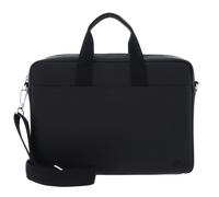 Lacoste Core Essentials Men S Classic Briefcase 39 cm Laptop compartment black