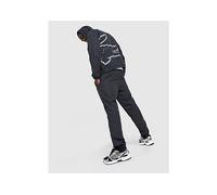 Lacoste Large Croc Woven Tracksuit - Black - Mens 3/S