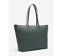 Lacoste Large L.12.12 bag dark green women