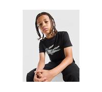 Lacoste Large Logo Croc T-Shirt Junior - Black - Kids 12Y