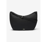 Lacoste Large Neocroc Half Moon Bag Black
