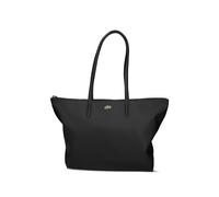 Lacoste large zip-top tote bag - Black One Size