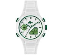 LC33 White Hybrid Dial Watch White One Size