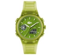 Lacoste LC33 2011432 - Man - 45 mm - Digital - Quartz - Mineral Glass Green 26 mm