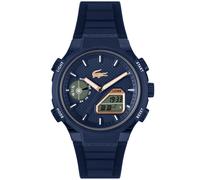 Lacoste LC33 2011434 - Man - 45 mm - Hybrid - Quartz - Mineral Glass Blue 26 mm