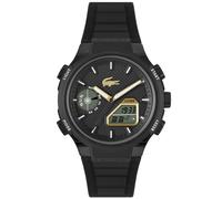 Lacoste LC33 2011435 - Man - 45 mm - Quartz - Mineral Glass Black 26 mm