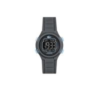 Lacoste LC33 Collection Men's Analogue and Digital Chronograph Watch with Silicone Strap