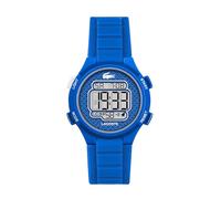 Lacoste LC33 Kids Digital Watch with Silicone Strap - Water Resistant and Robust for Children and Girls