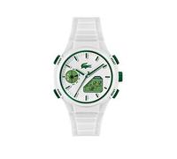 Lacoste Analog-Digital Multifunction Quartz Watch for men LC33 Collection with Silicone bracelet