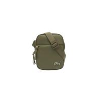 Lacoste LCST Slimline Men's Small Duffel Bag, Ivy, One Size