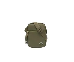 Lacoste LCST Slimline Men's Small Duffel Bag, Ivy, One Size