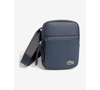 LCST Small Flat Crossbody Bag blue