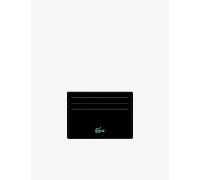 Lacoste Leather Look Cardholder Black