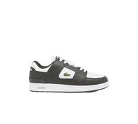 Lacoste Lerond 0120 White Leather Trainers, black white, 11 UK