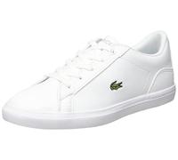 Lacoste Lerond Bl 21 1 Cuc Unisex Kids’ Sneaker, Wht/Wht, 11 UK