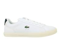 Lacoste Lerond Pro 221 1 CMA Lace-Up White Smooth Leather Mens Trainers 744CMA00