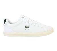 Lacoste Lerond Pro 222 1 CFA Lace-Up White Smooth Leather Womens Trainers 744CFA