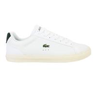 Lacoste Lerond Pro 222 1 CFA Lace-Up White Smooth Leather Womens Trainers 744CFA