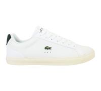 Lacoste Lerond Pro 222 1 CFA Womens White Trainers Leather - Size UK 8