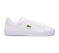 Men’s Lacoste Lerond Pro Leather Trainers Size 7 UK White
