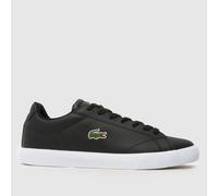 Lerond Set 125 2 CMA Leather Trainers Black/White 9 UK