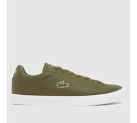 Lacoste Lerond Set Trainers in Khaki UK 12 (EU 47)