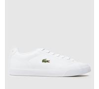 Lacoste Lerond Set Trainers in White UK 11 (EU 46)