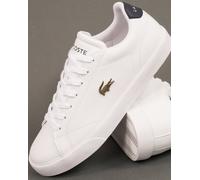 Lacoste Men's Lerond Set 225 2 CMA Leather Trainers, White