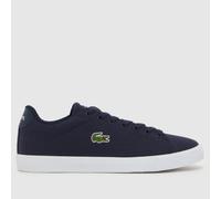 Lacoste Lerond Trainers in Navy & White UK 8 (EU 42)