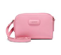 Lacoste LG Lacoste Casual Shoulder bag S Leather 20.5 cm pink