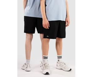 Lacoste Lightweight Diamond Taffeta Shorts black L