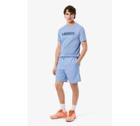 Lacoste Lightweight Diamond Taffeta Sport Shorts - Blue - 3 (28-30" Waist)