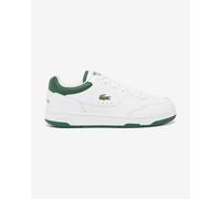 Lacoste Linedrive Leather Shoes White Green - 41