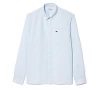 Lacoste Linen Shirt Light Blue