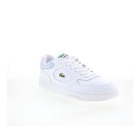 Lacoste Lineset 125 1 SMA Mens White Lifestyle Trainers Shoes
