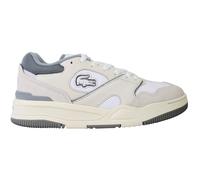Lacoste Lineshot 124 1 Lace-Up Mens White/Grey Trainers 47SMA0062081