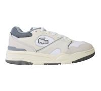 Lacoste Lineshot 124 1 Mens White/Grey Trainers - Size UK 7.5