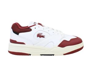 Lacoste Lineshot 223 2 SMA Mens White Trainers Leather - Size UK 8