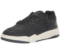 Lacoste Lineshot Men's Trainers, Black Dark Grey, 10 UK