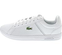 Lacoste Lite Base 224 Men's White Trainers (UK Footwear Size System, Adult, Men, Numeric, Medium, 11)