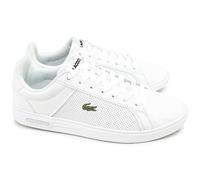 Lacoste Lite Base 224 White Ladies Trainers (UK Footwear Size System, Adult, Women, Numeric, Medium, 7)