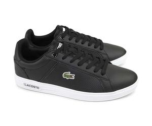 Lacoste Lite Base Ladies Black Trainers