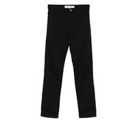 Lacoste logo-appliqué chino pants - Black 38/32-40/32