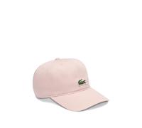 Lacoste logo baseball cap - Pink One Size