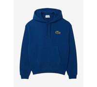 Lacoste Logo Crew Hoodie navy blue - S