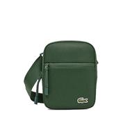 Lacoste logo-embossed messenger bag - Green One Size
