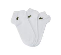 Lacoste logo-embroidered socks (pack of three) - White 35-38-39-42-43-46