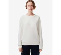 Lacoste Logo Minimal Sweatshirt White Women - 32