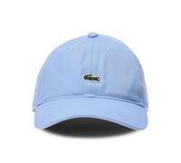 Lacoste logo-patch adjustable-fit cap - Blue One Size