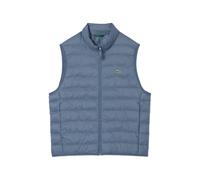 Lacoste logo-patch quilted gilet - Grey 50-52-54-56